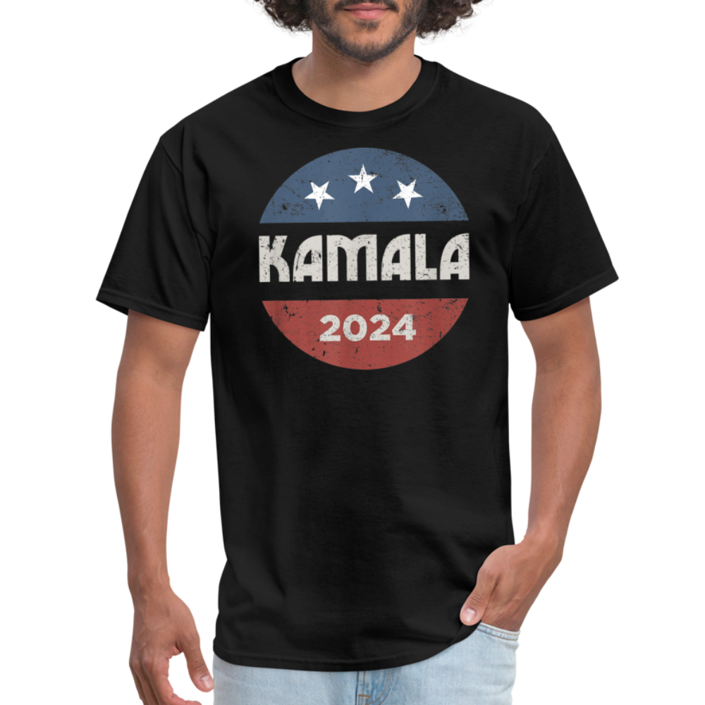 Kamala Harris Shirts 2024 For President Campaign T-Shirt Unisex Graphic Tee - black 2
