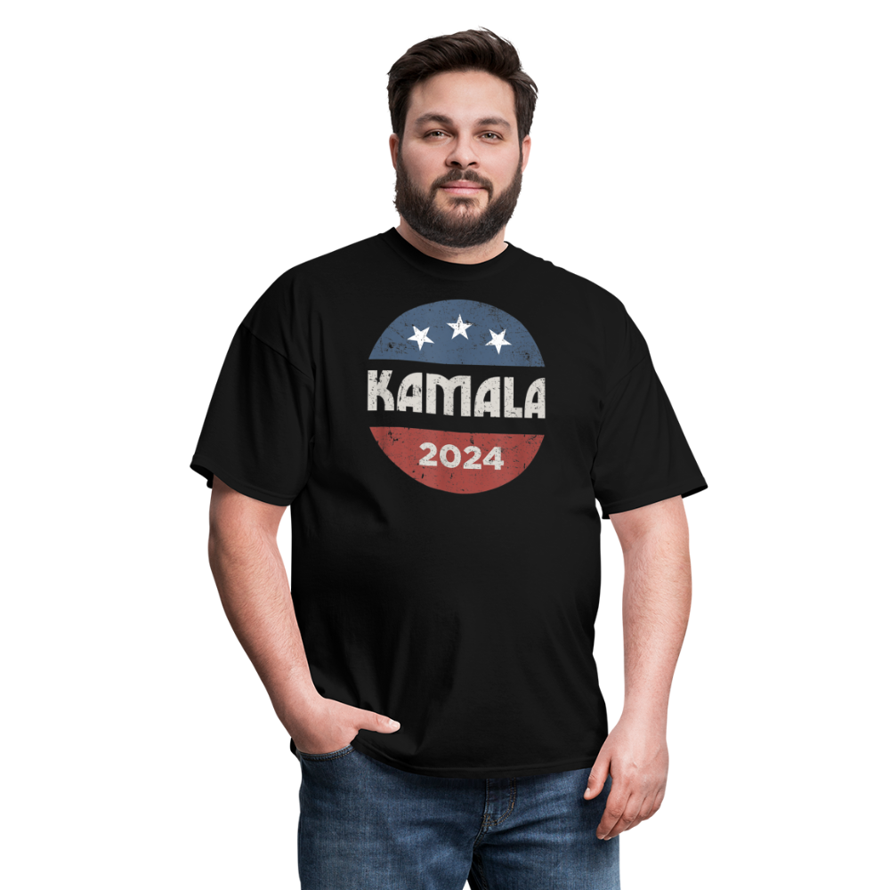 Kamala Harris Shirts 2024 For President Campaign T-Shirt Unisex Graphic Tee - black 3