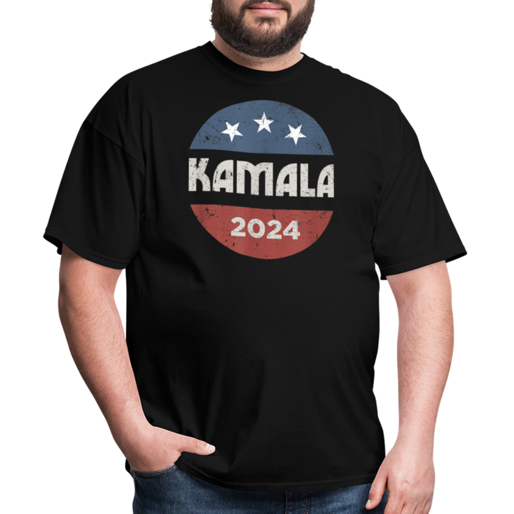 Kamala Harris Shirts 2024 For President Campaign T-Shirt Unisex Graphic Tee - black 4
