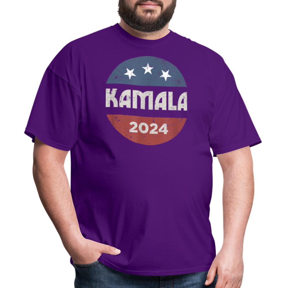 Kamala Harris Shirts 2024 For President Campaign T-Shirt Unisex Graphic Tee - purple 6
