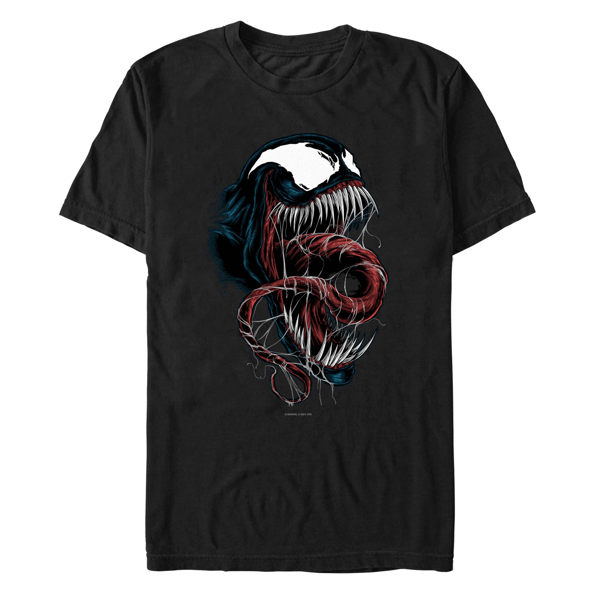 Marvel Venom Adult Black Unisex T-Shirt