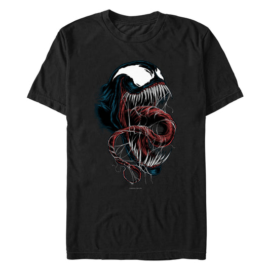 Marvel Venom Adult Black Unisex T-Shirt