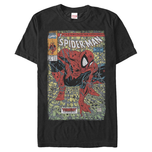 Marvel Spider-Man Legend of Arachknight Adult Black Unisex T-Shirt