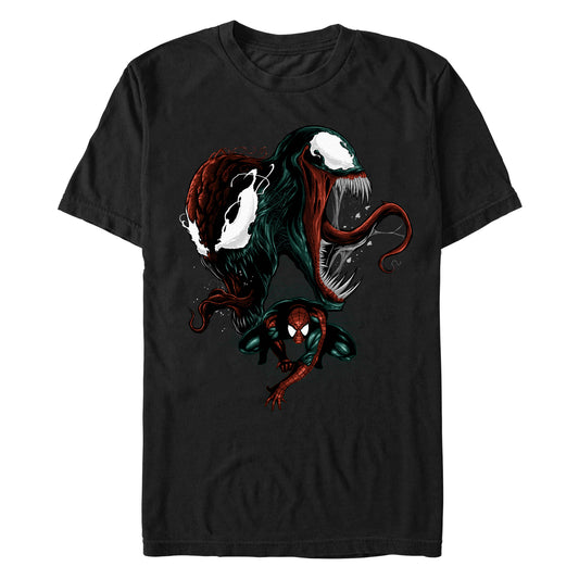 Marvel Venom Bad Conscience Adult Black Unisex T-Shirt