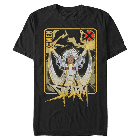 Marvel X-Men Storm Adult Black Unisex T-Shirt