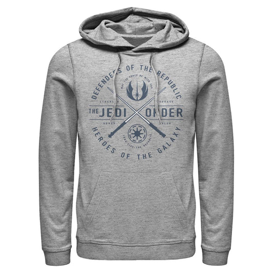 Star Wars: The Clone Wars Jedi Order Emblem Unisex Hoodie Sweatshirt