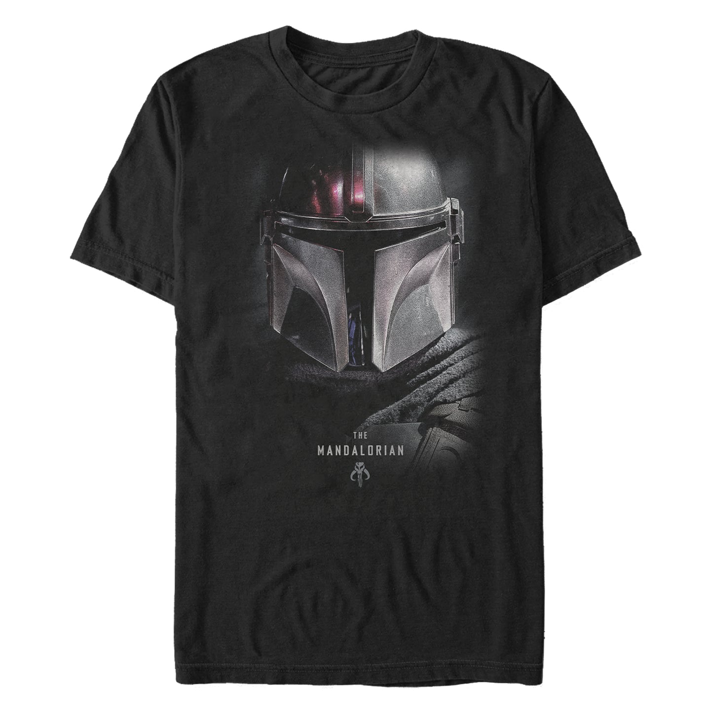 Star Wars The Mandalorian Black Unisex T-Shirt