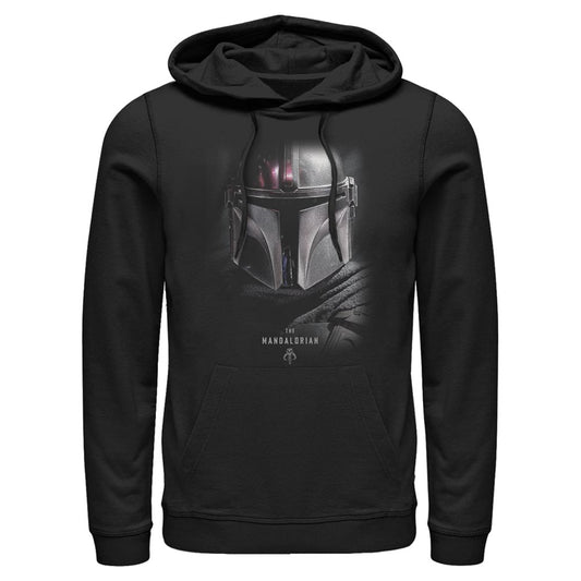 Star Wars: The Mandalorian Bounty Hunter Shadow Unisex Hoodie Sweatshirt