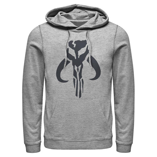 Star Wars: The Mandalorian Mythosaur Skull Logo Unisex Hoodie Sweatshirt