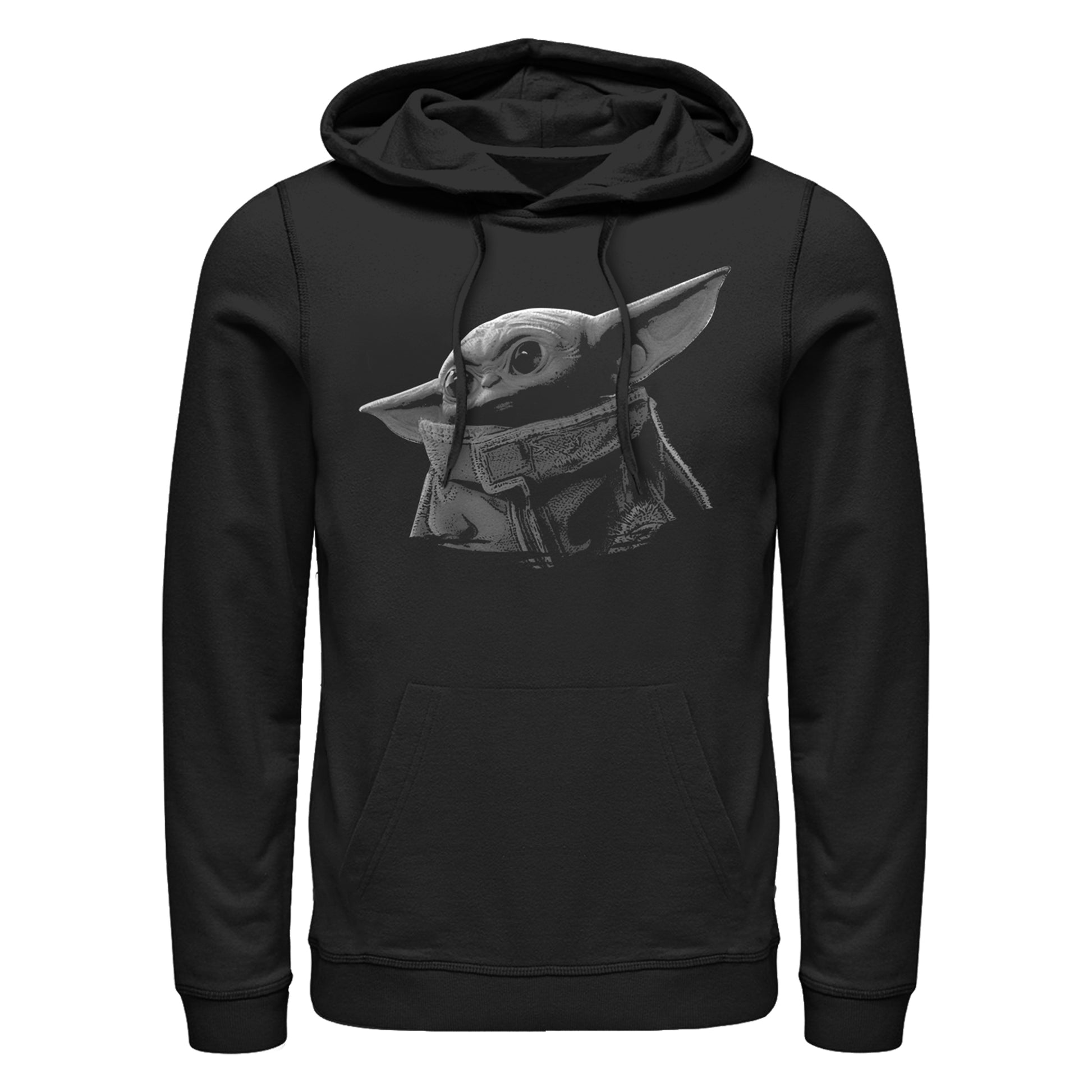 Star Wars: The Mandalorian The Child Shadow Unisex Hoodie Sweatshirt