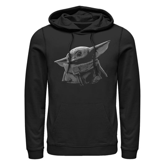 Star Wars: The Mandalorian The Child Shadow Unisex Hoodie Sweatshirt
