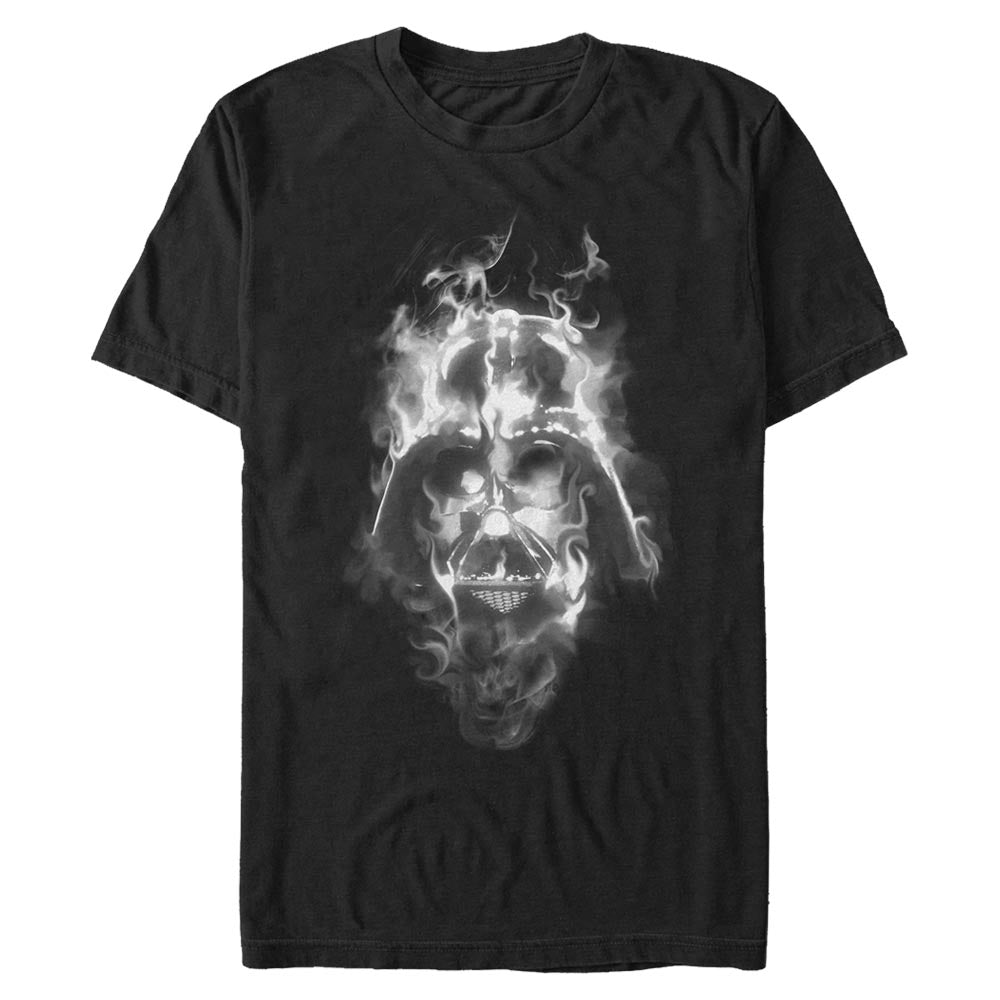 Star Wars Darth Vader Burning Black Unisex T-Shirt