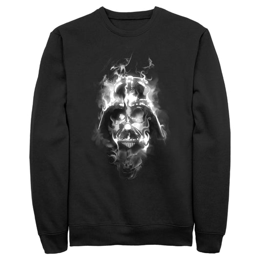 Star Wars Darth Vader Burning Unisex Crewneck Sweatshirt
