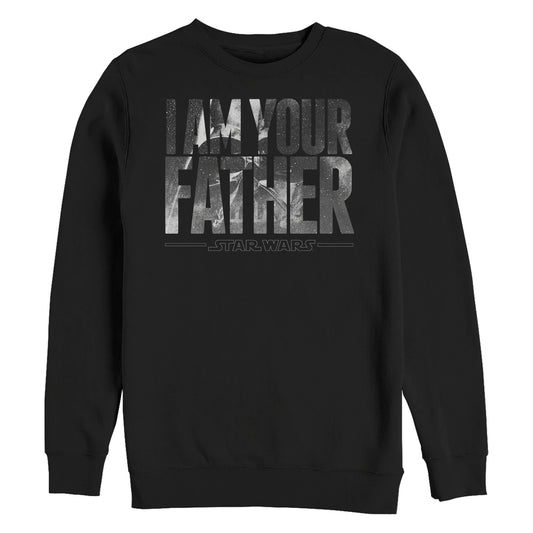 Star Wars Darth Vader Space Father Unisex Crewneck Sweatshirt