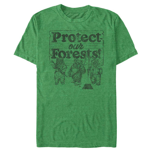 Star Wars Ewok Protect Our Forests Unisex T-Shirt