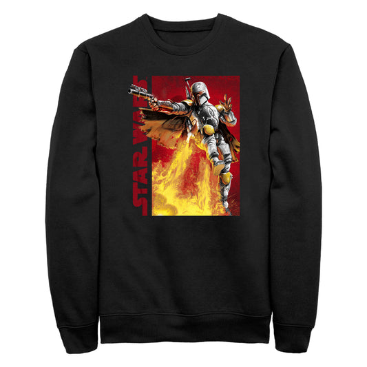 Star Wars Boba Fett Jet Pack Unisex Crewneck Sweatshirt