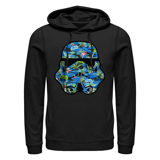 Star Wars Stormtrooper Hula Helmet Unisex Hoodie Sweatshirt