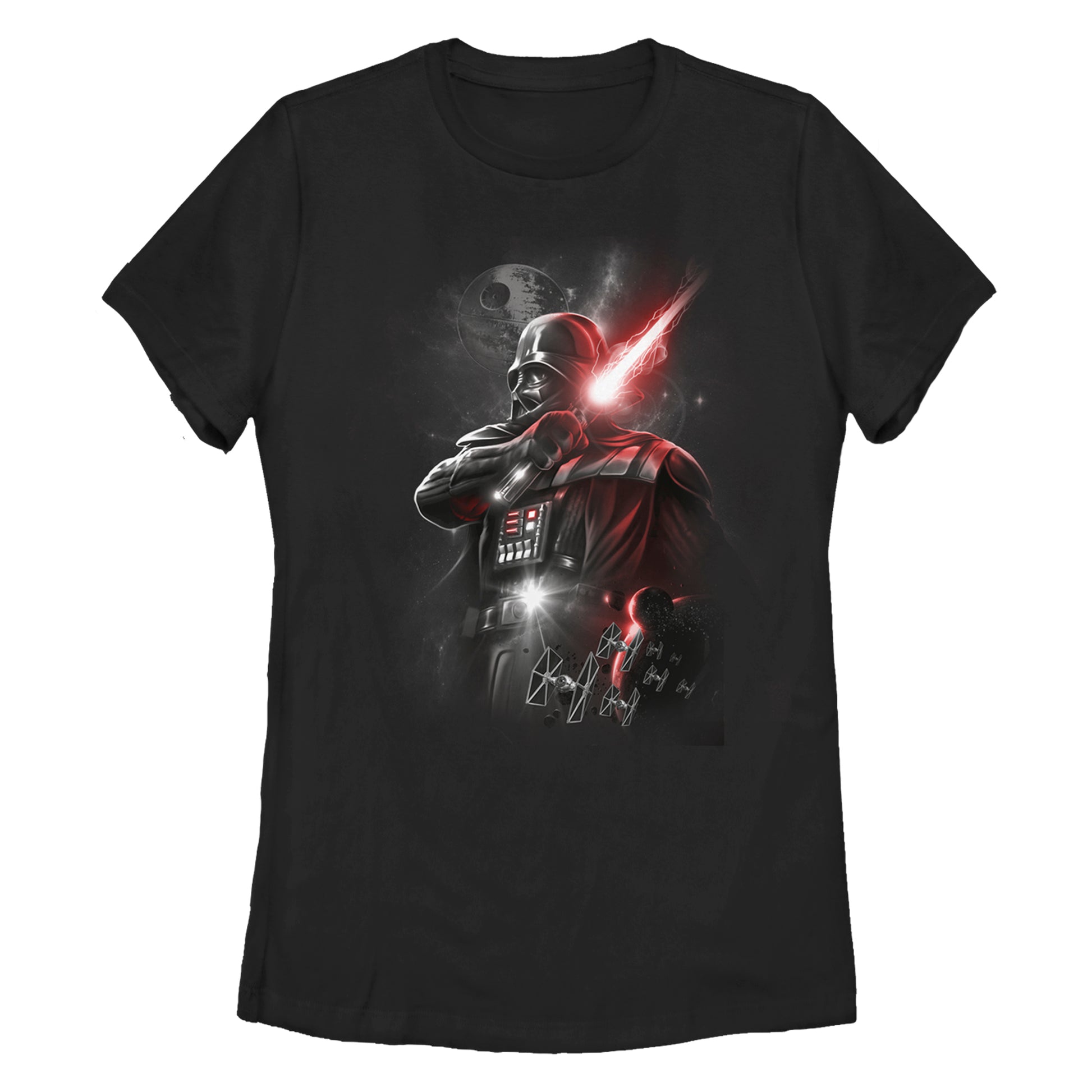 Star Wars Epic Darth Vader Women's Black T-Shirt