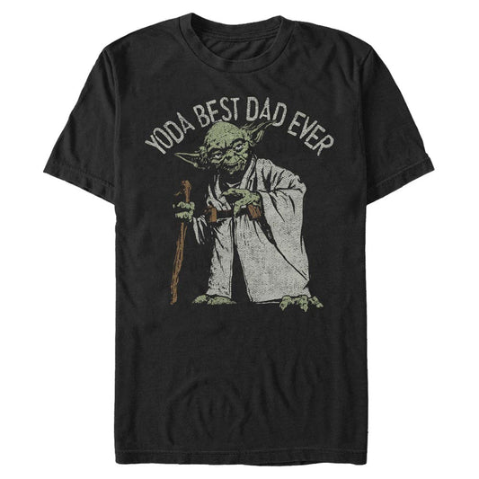 Star Wars Yoda Best Dad Ever Unisex T-Shirt