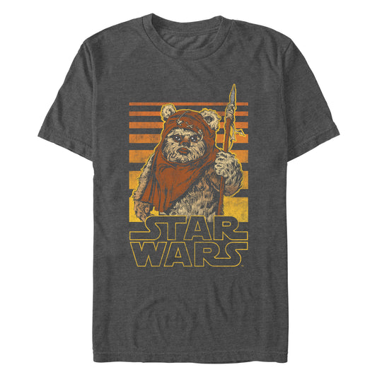 Star Wars Classic Ewok Charcoal Unisex T-Shirt