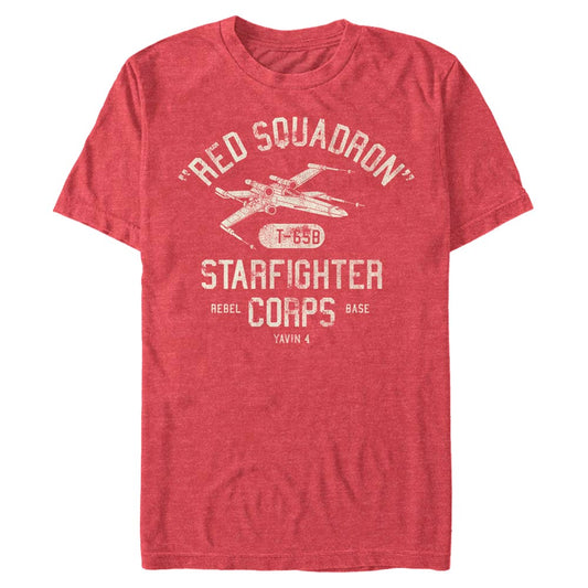 Star Wars Red Squadron Starfighter Corps Unisex T-Shirt