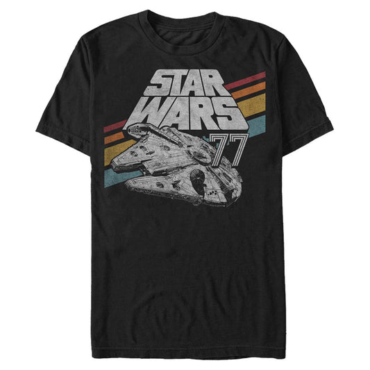 Star Wars Original Millennium Falcon 77 Unisex T-Shirt