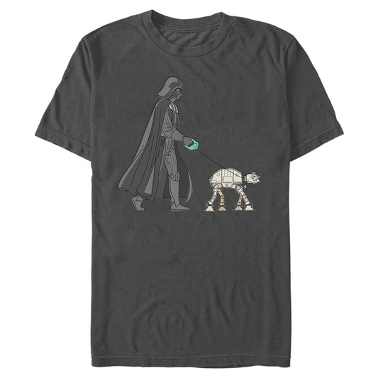 Star Wars Darth Vader Walking an AT-AT Unisex T-Shirt