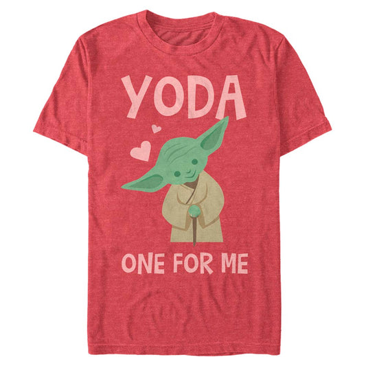 Star Wars YODA ONE FOR ME Unisex T-Shirt