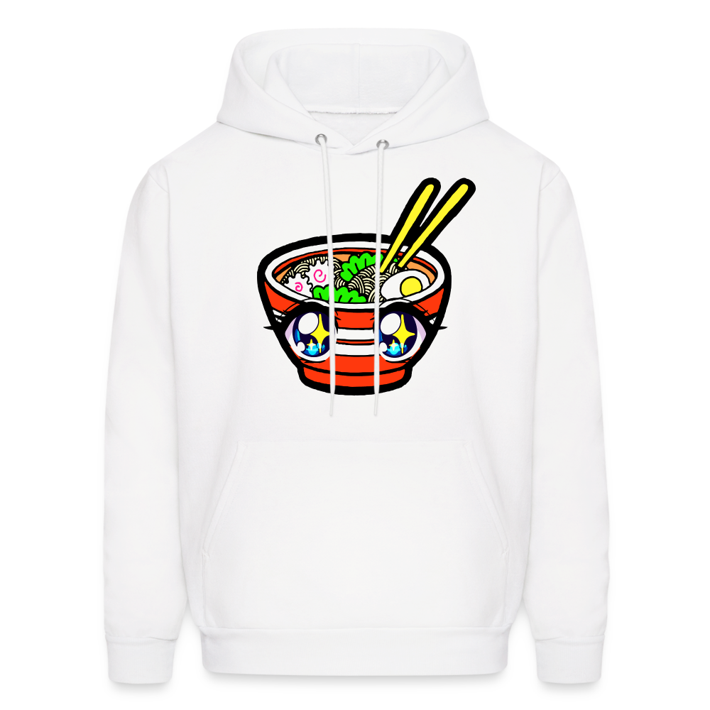 Ramine Anime Lover Hoodie - white