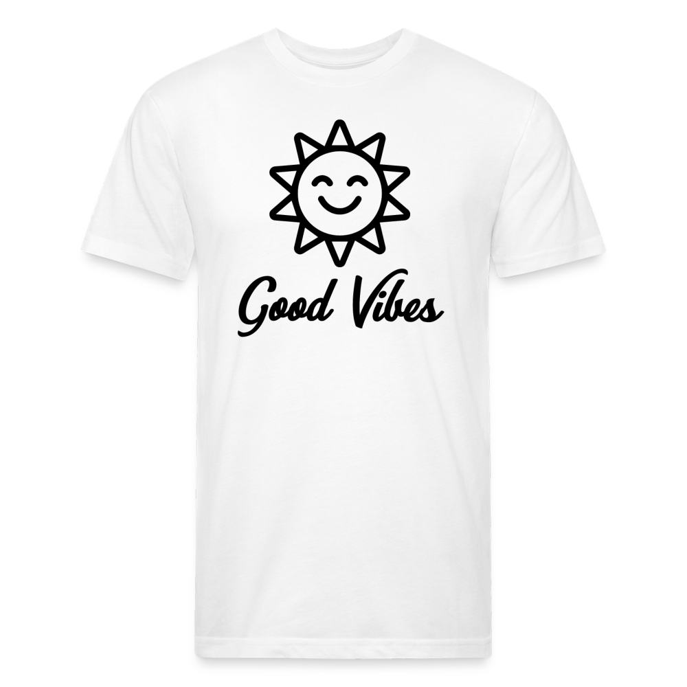 Good Vibes Unisex T-Shirt - Light Colors - white