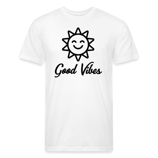 Good Vibes Unisex T-Shirt - Light Colors - white