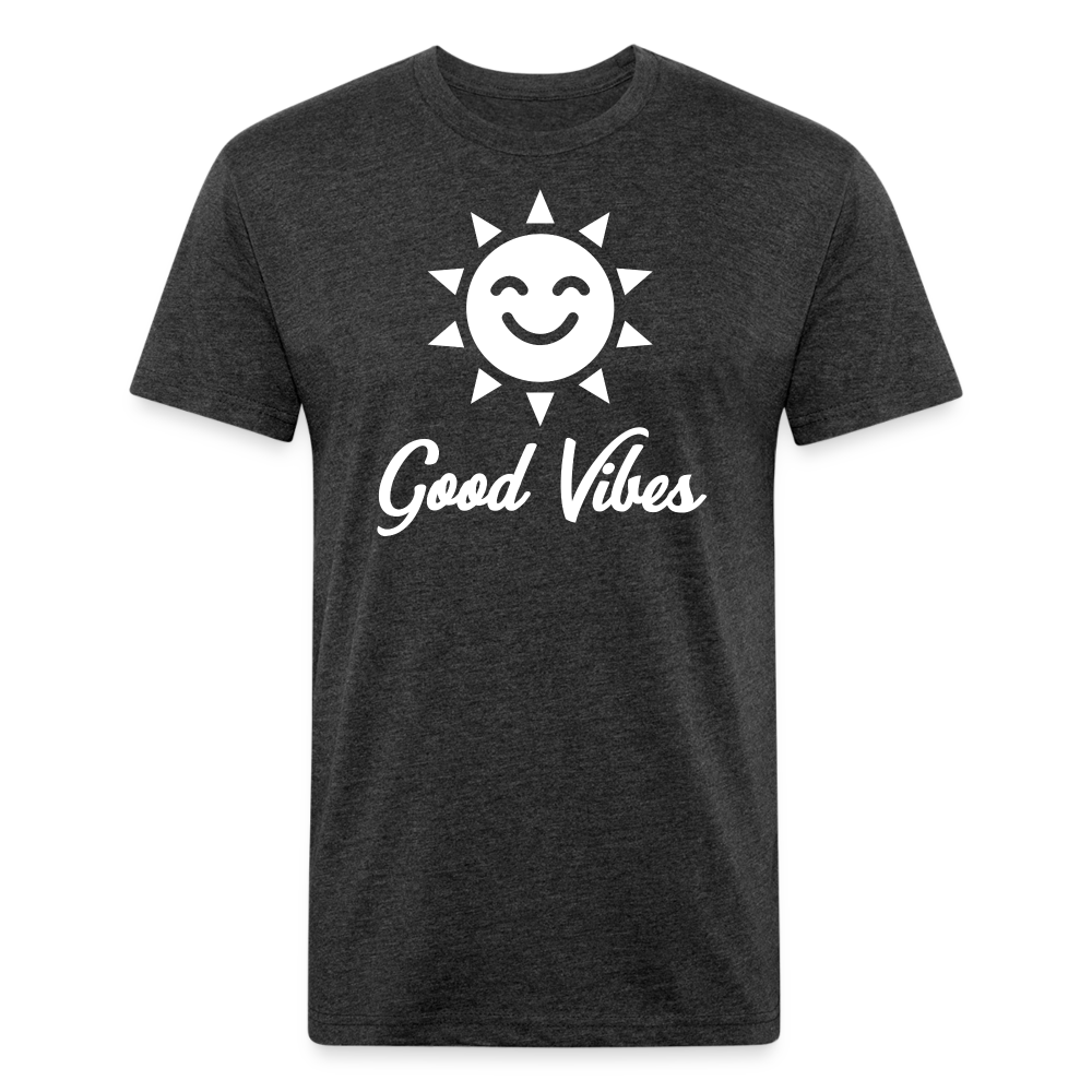 Be Kind Unisex T-Shirt - Dark Colors - heather black
