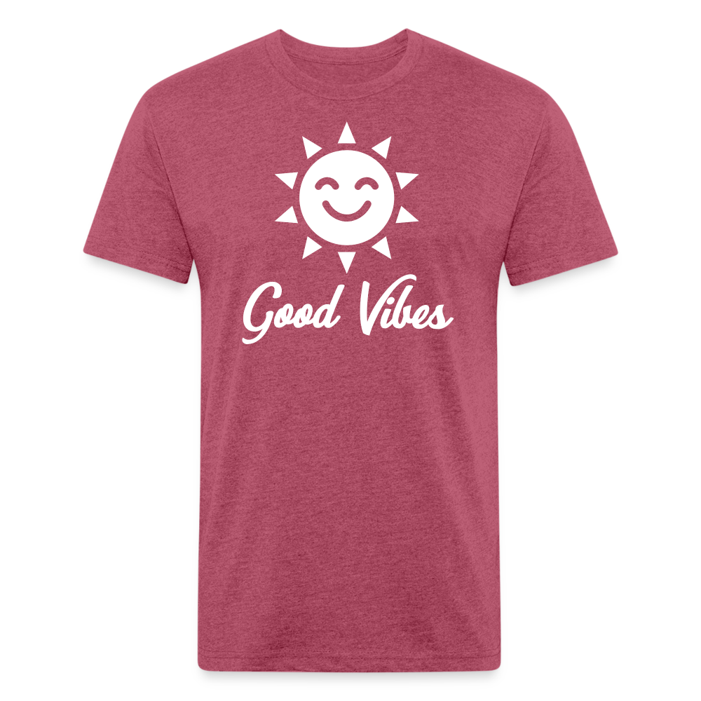 Be Kind Unisex T-Shirt - Dark Colors - heather burgundy