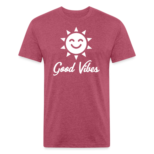 Be Kind Unisex T-Shirt - Dark Colors - heather burgundy