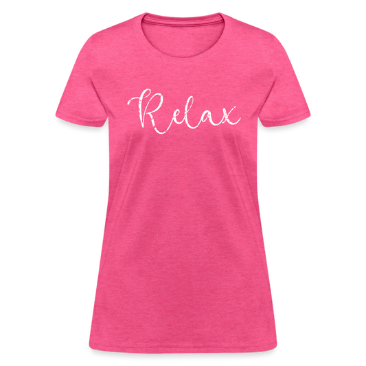 Relax Women's T-Shirt - heather pink