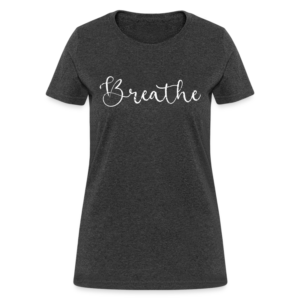 Relax Women's T-Shirt - heather black