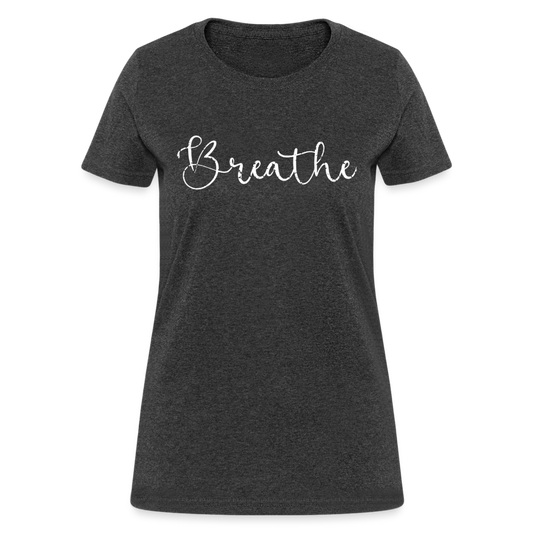 Relax Women's T-Shirt - heather black