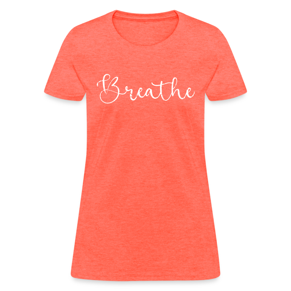 Relax Women's T-Shirt - heather coral