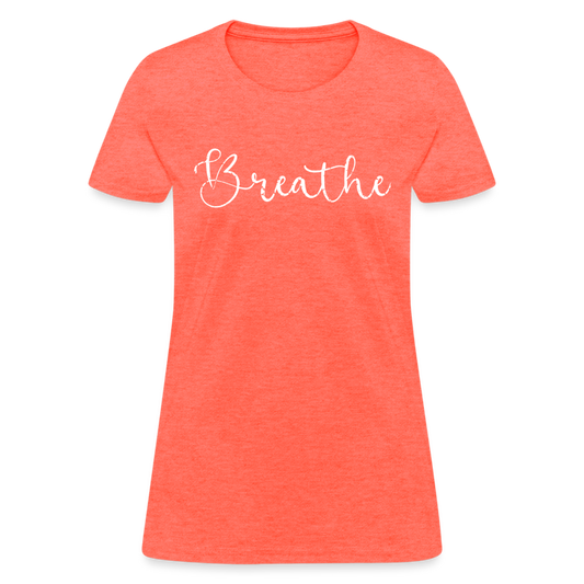 Relax Women's T-Shirt - heather coral
