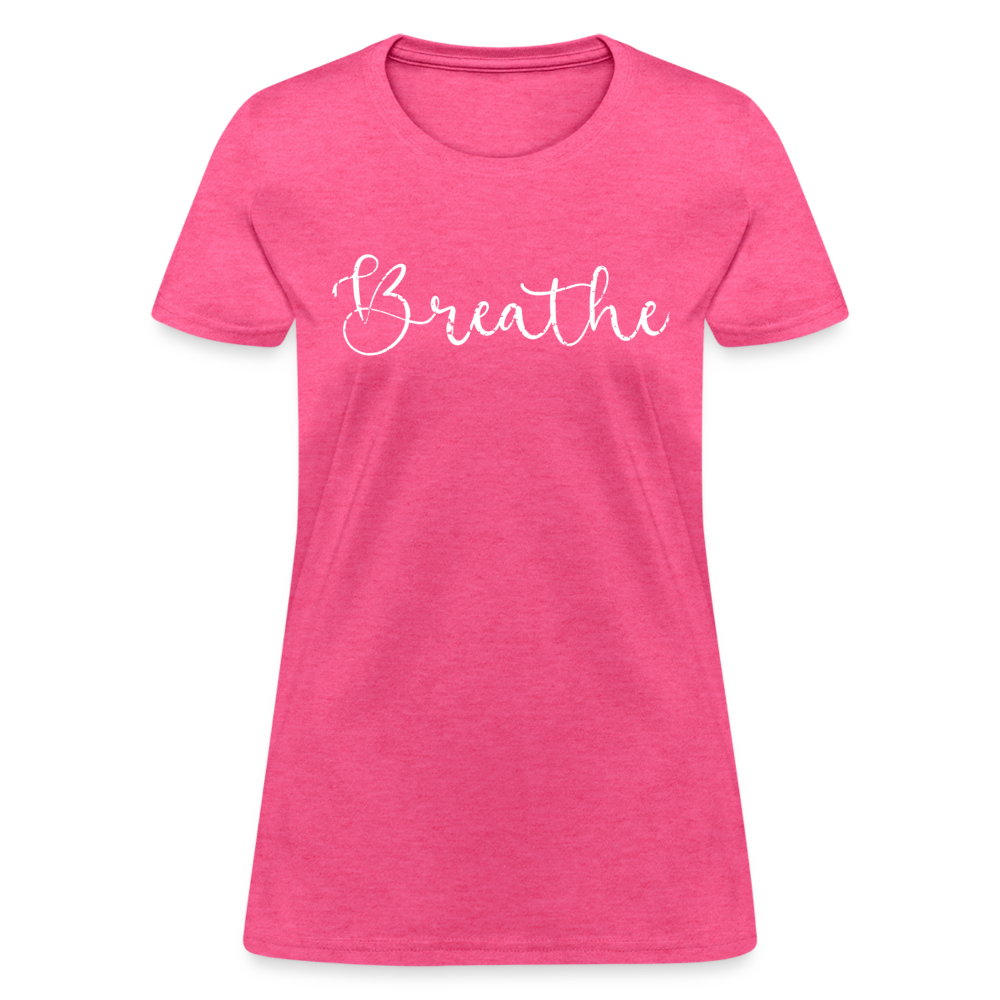 Relax Women's T-Shirt - heather pink