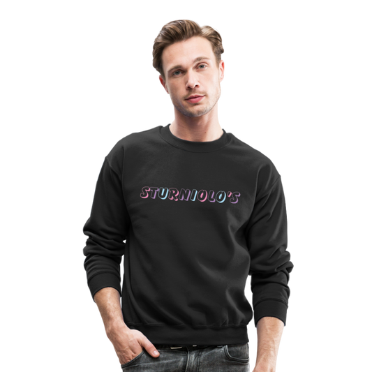 Sturniolo Triplets Crewneck Sweatshirt - black