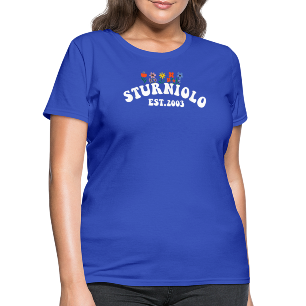 Sturniolo Triplets Women's T-Shirt - royal blue