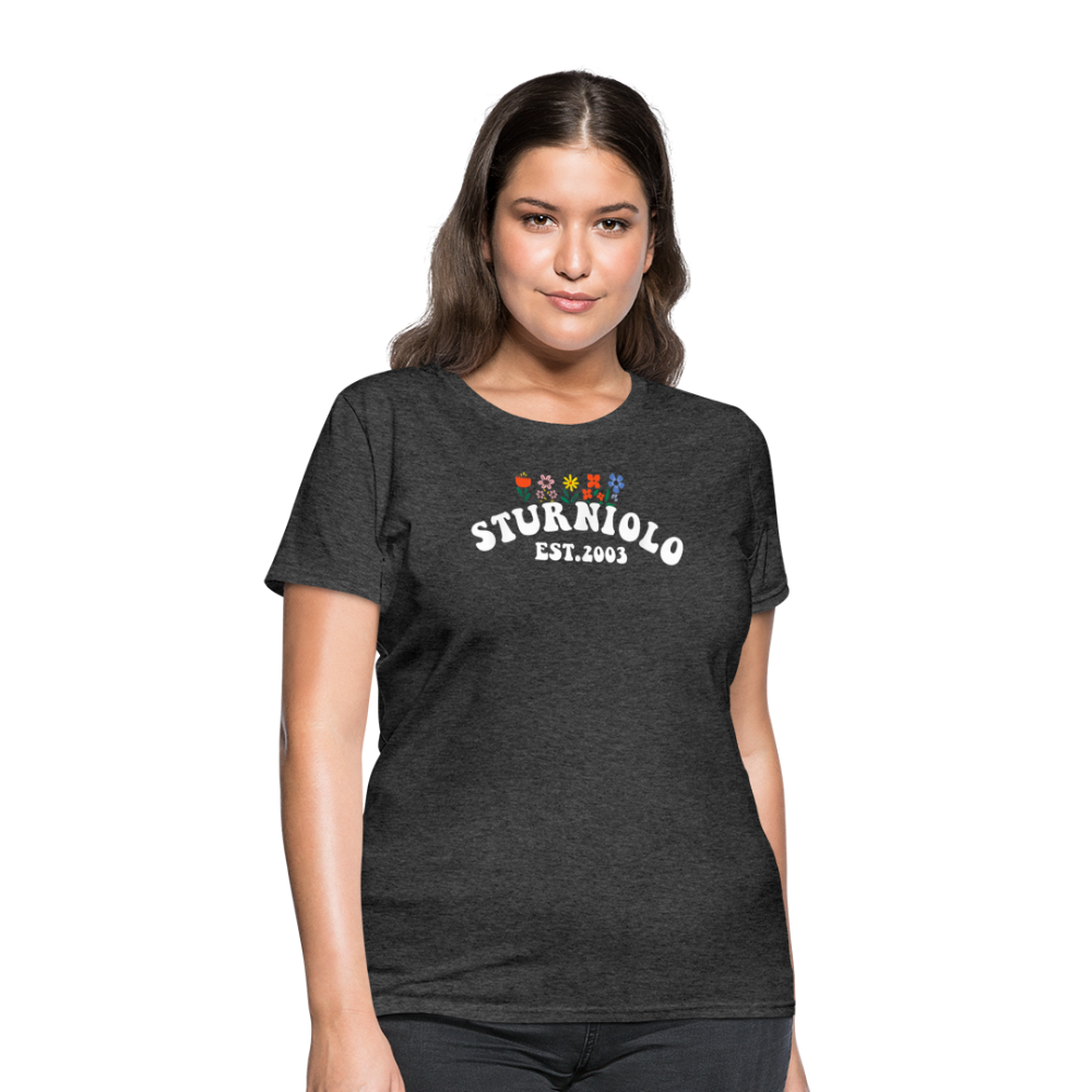 Sturniolo Triplets Women's T-Shirt - heather black