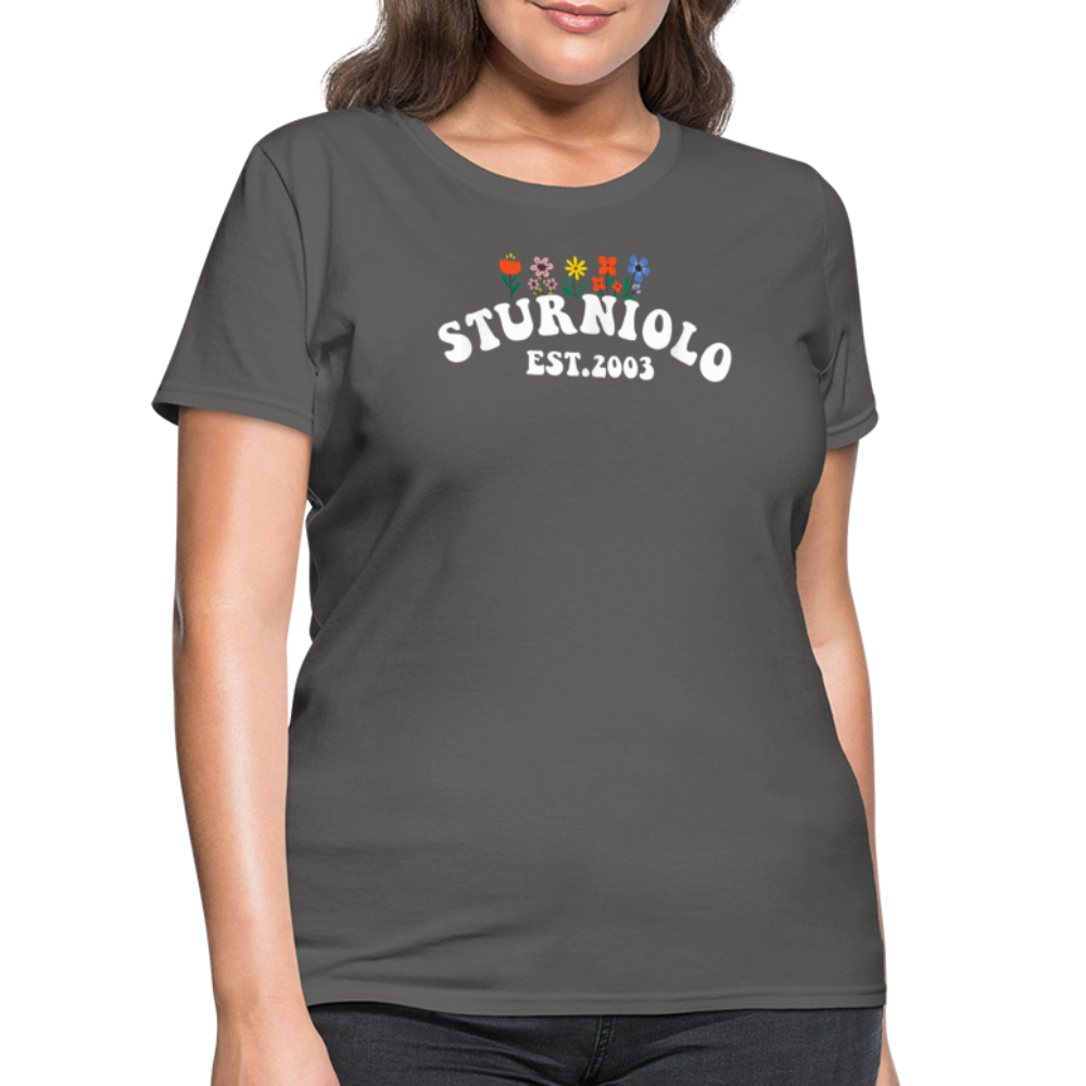 Sturniolo Triplets Women's T-Shirt - charcoal