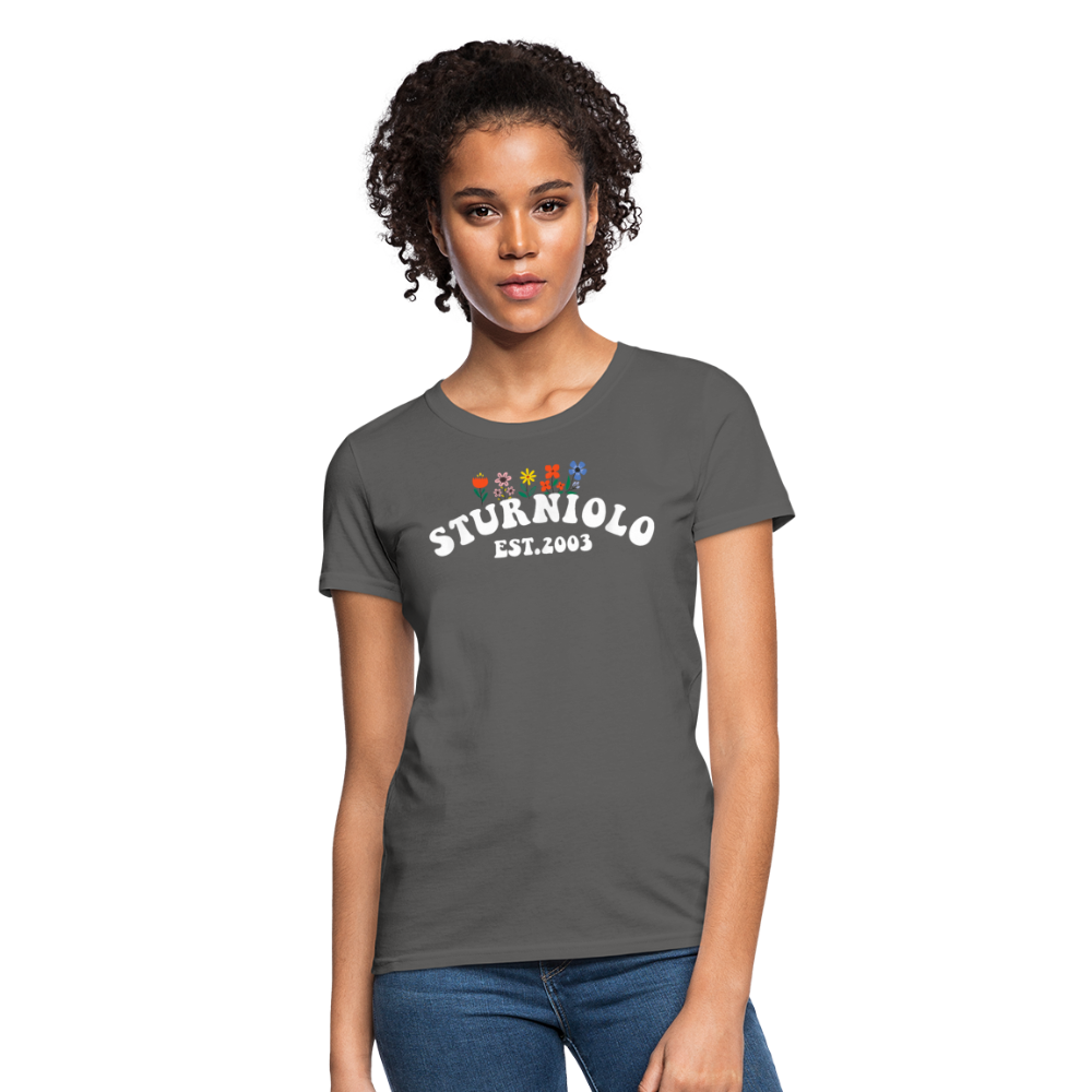 Sturniolo Triplets Women's T-Shirt - charcoal