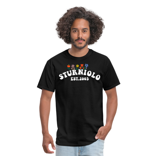 Sturniolo Triplets Unisex Classic T-Shirt - black