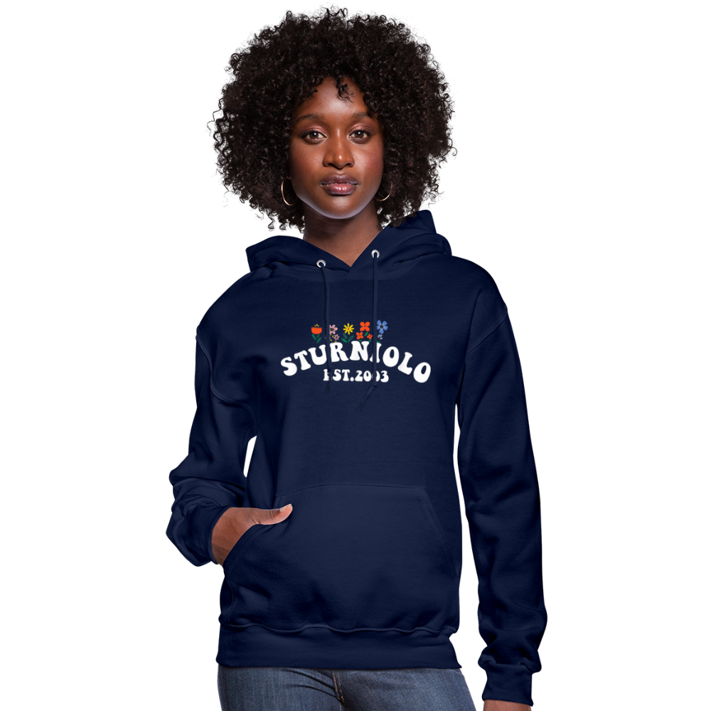 Sturniolo Triplets Women's Hoodie - navy
