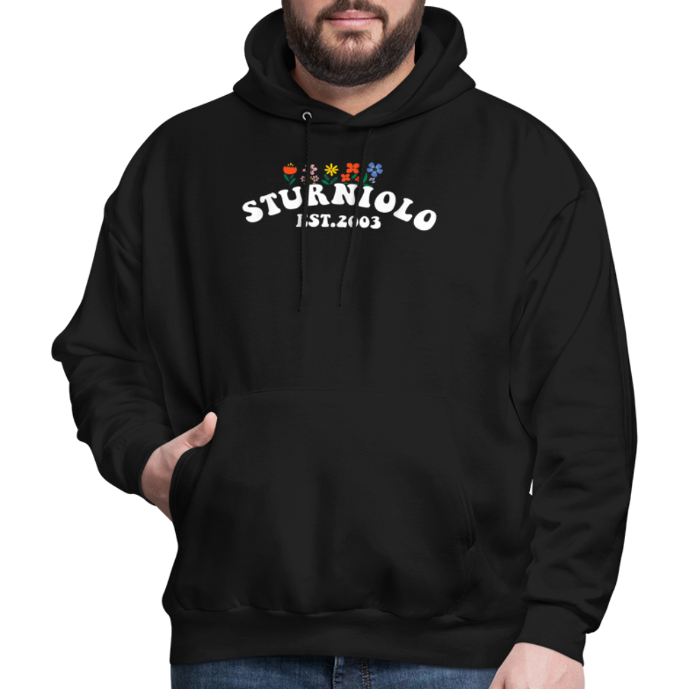 Sturniolo Triplets Unisex Hoodie - black