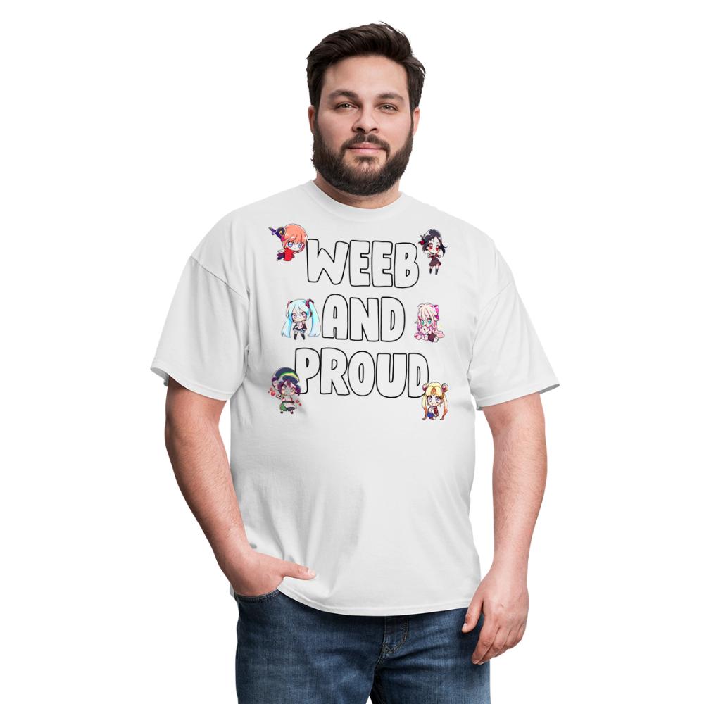 Weeb And Proud Anime Unisex T-Shirt