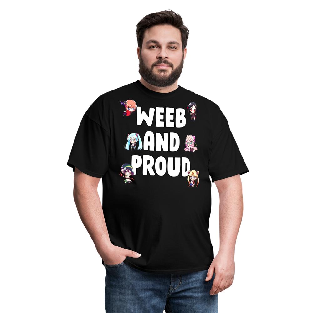 Weeb And Proud Anime Unisex T-Shirt